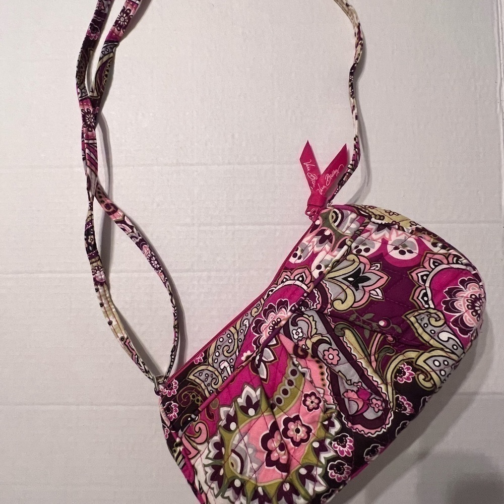 Vera Bradley Quilted Crossbody Purse